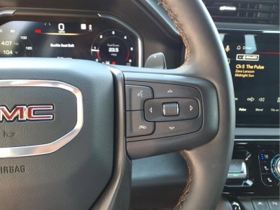 2025 GMC Sierra 1500 AT4