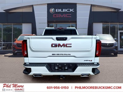 2025 GMC Sierra 1500 AT4