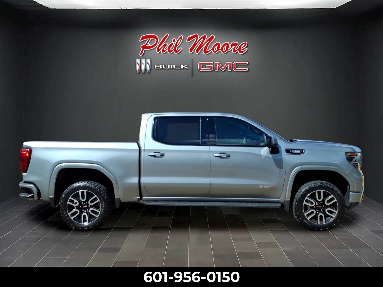 2026 GMC Sierra 1500 AT4