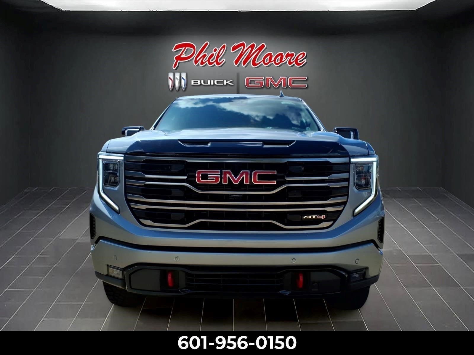 2026 GMC Sierra 1500 AT4