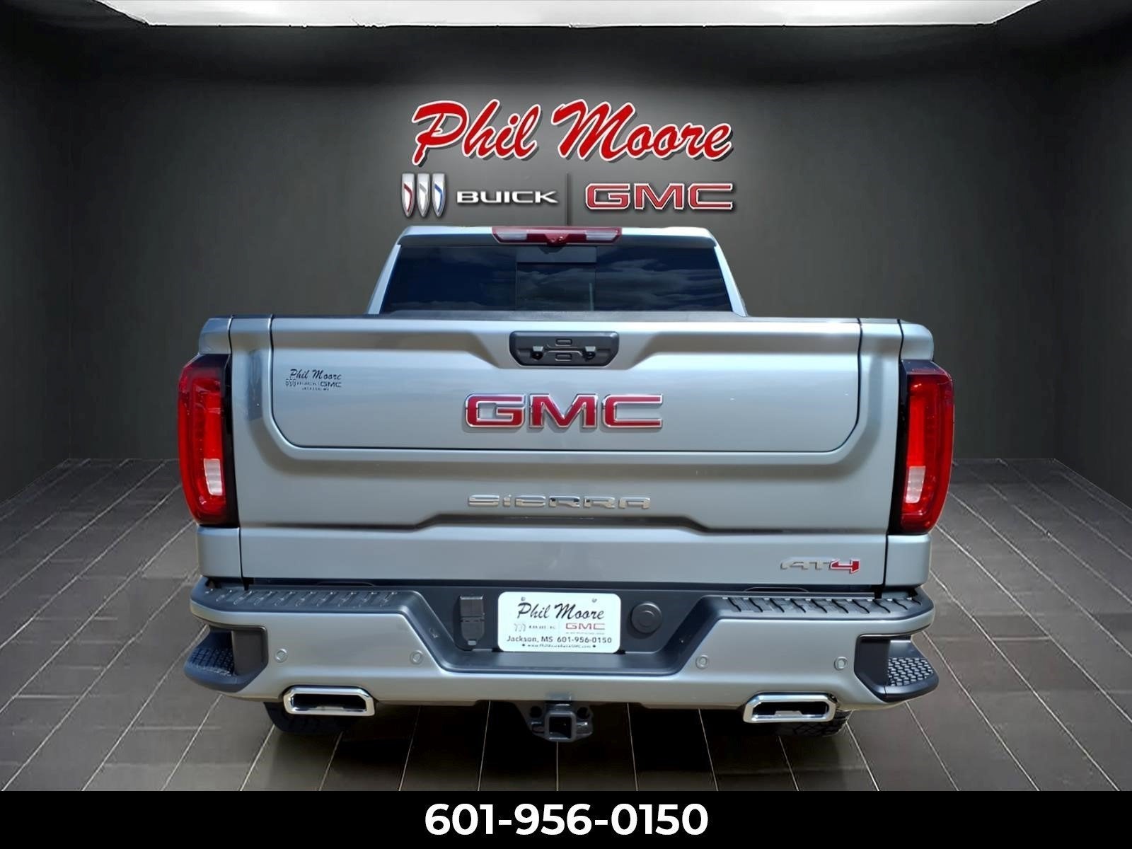 2026 GMC Sierra 1500 AT4