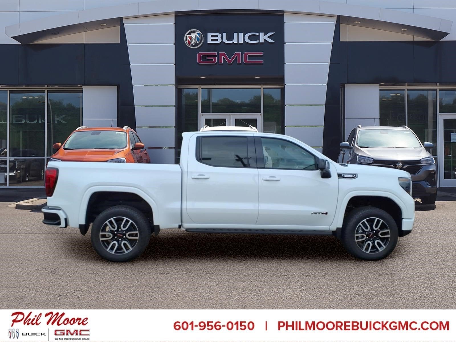 2026 GMC Sierra 1500 AT4