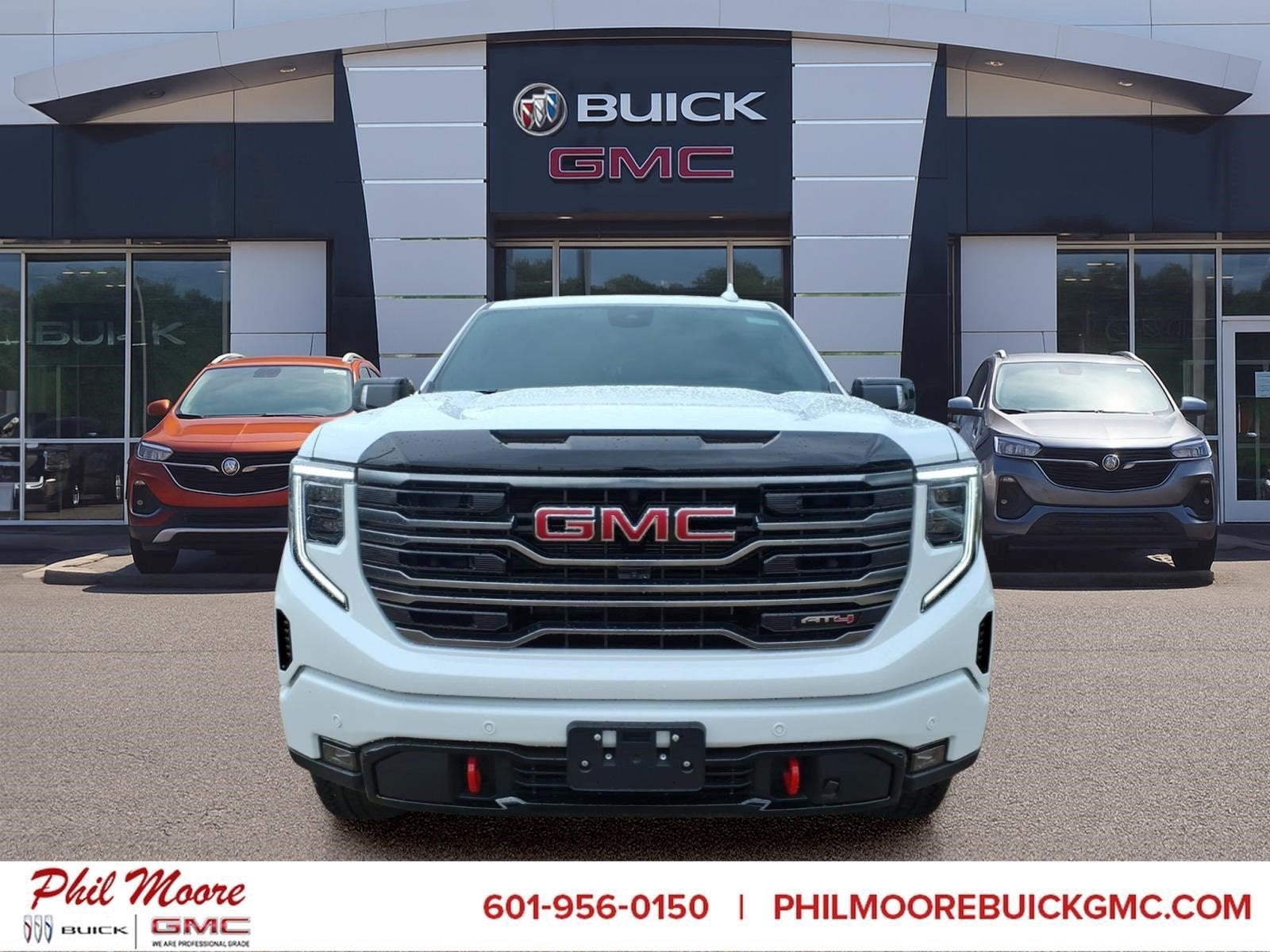 2026 GMC Sierra 1500 AT4