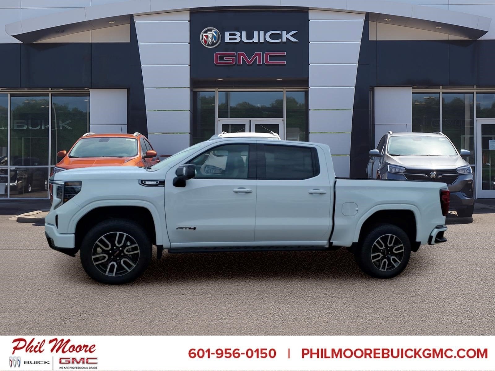 2026 GMC Sierra 1500 AT4