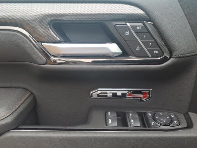2026 GMC Sierra 1500 AT4