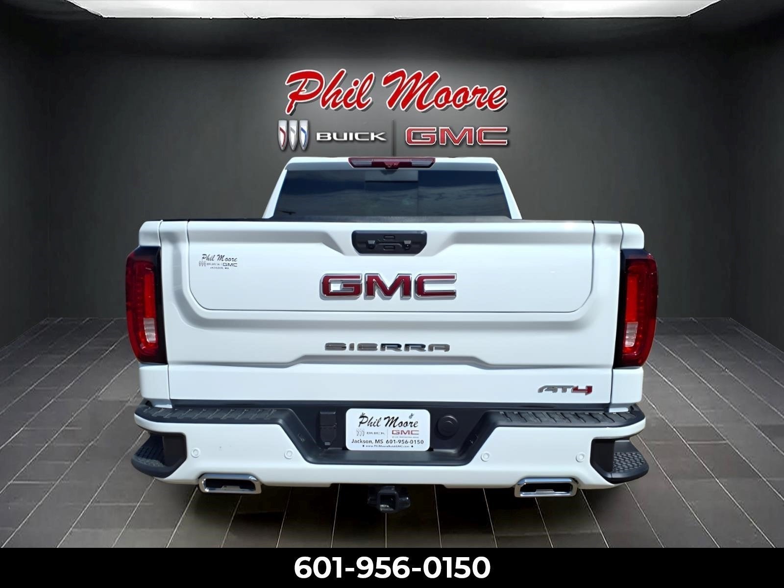 2026 GMC Sierra 1500 AT4