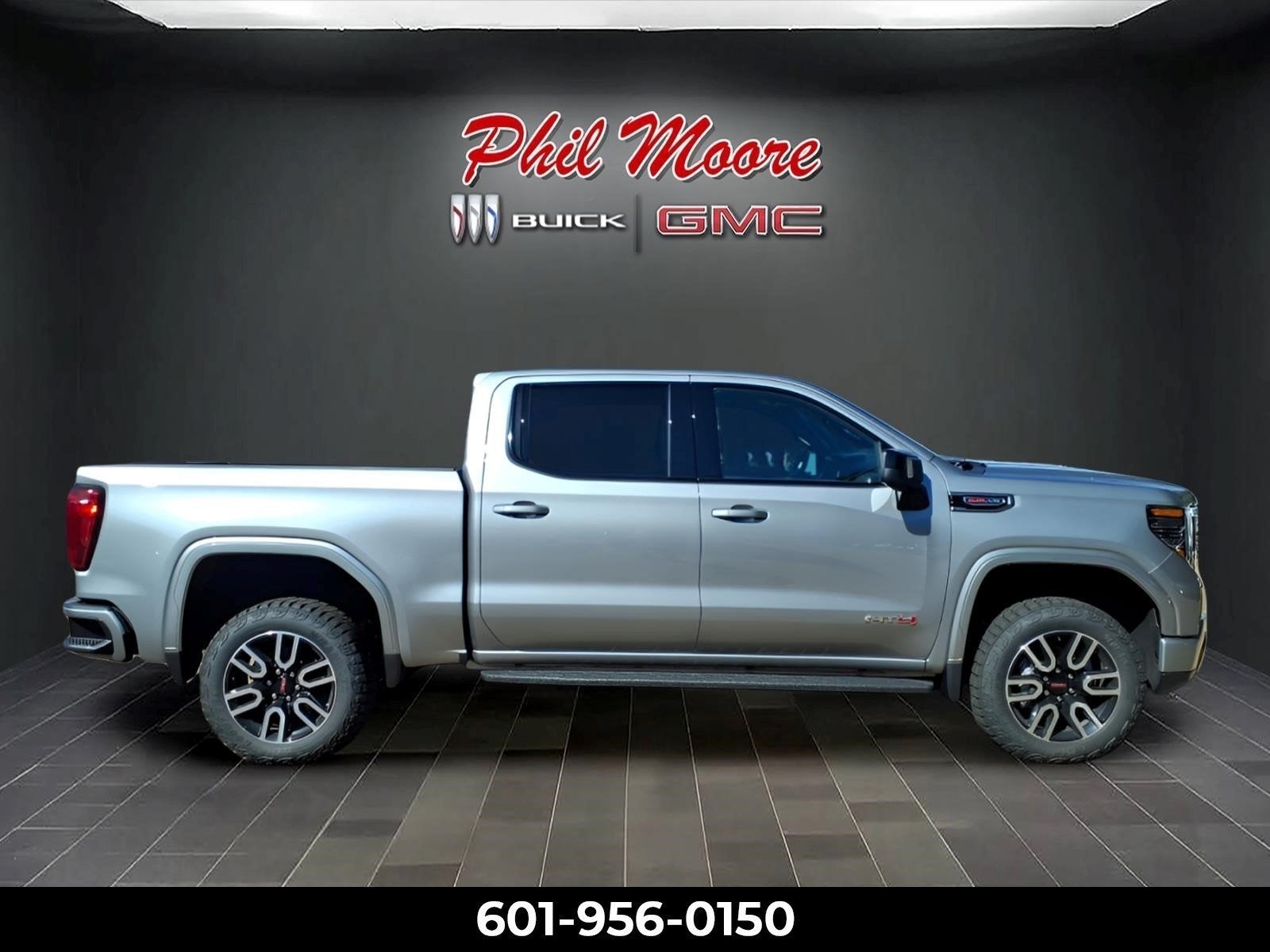 2026 GMC Sierra 1500 AT4