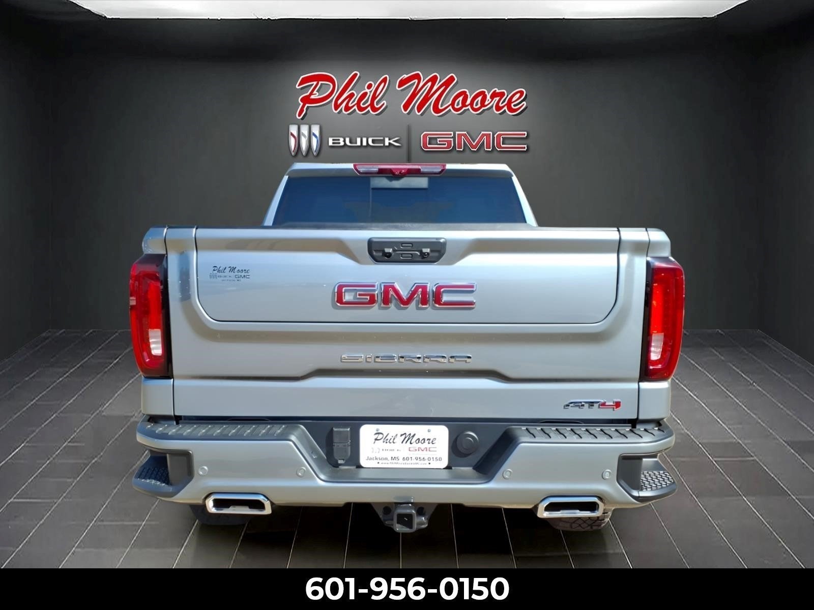 2026 GMC Sierra 1500 AT4