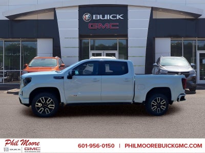 2026 GMC Sierra 1500 AT4