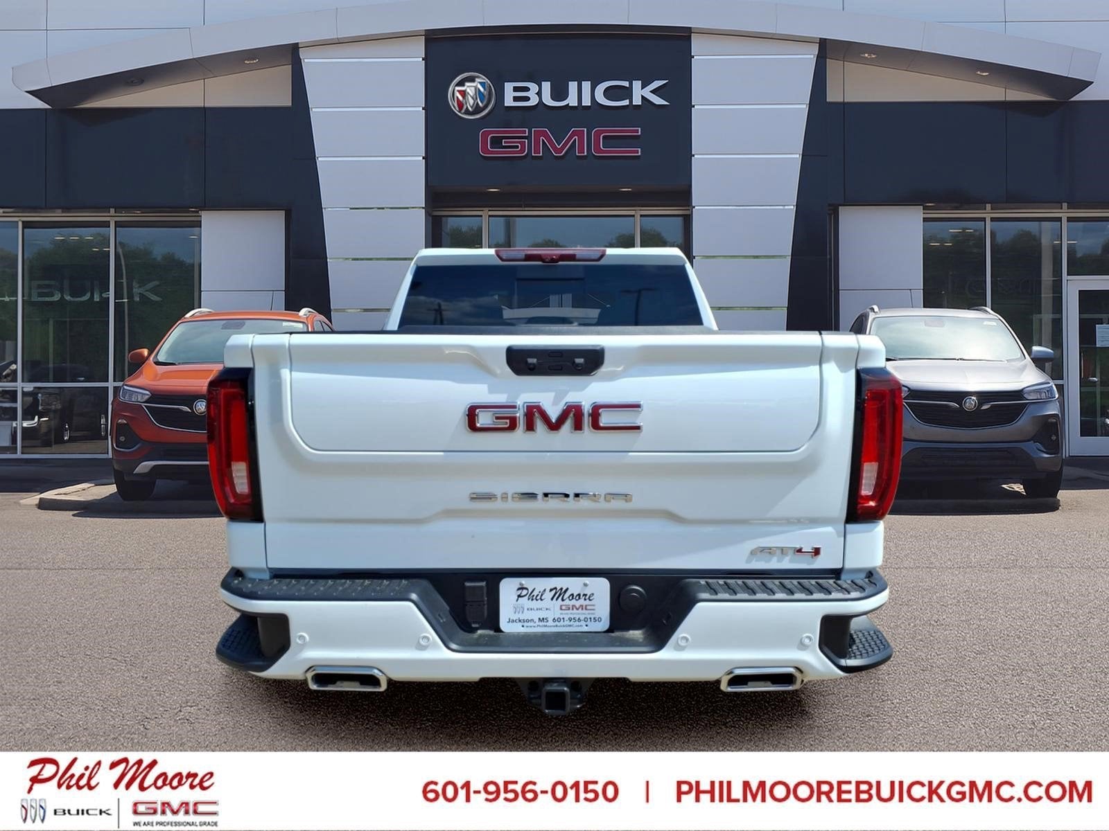 2026 GMC Sierra 1500 AT4