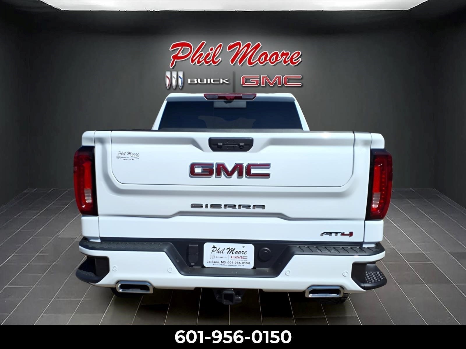 2026 GMC Sierra 1500 AT4