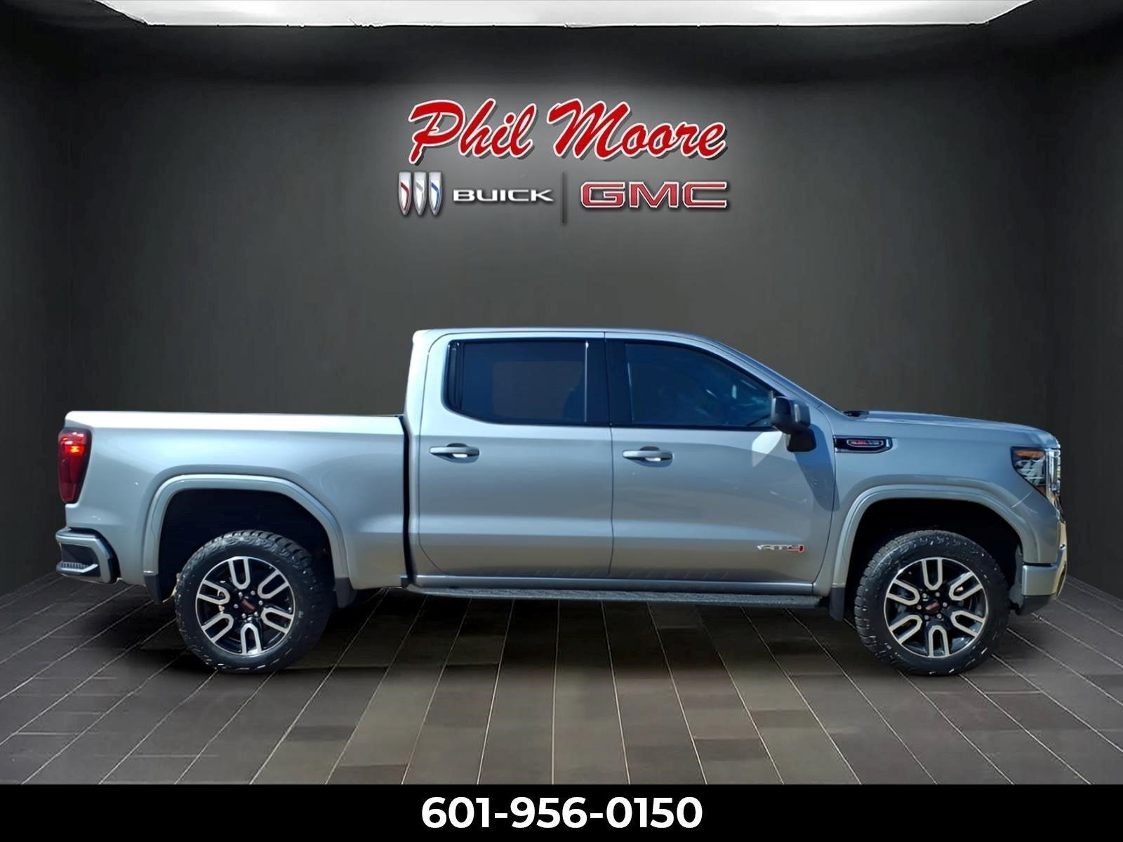 2026 GMC Sierra 1500 AT4