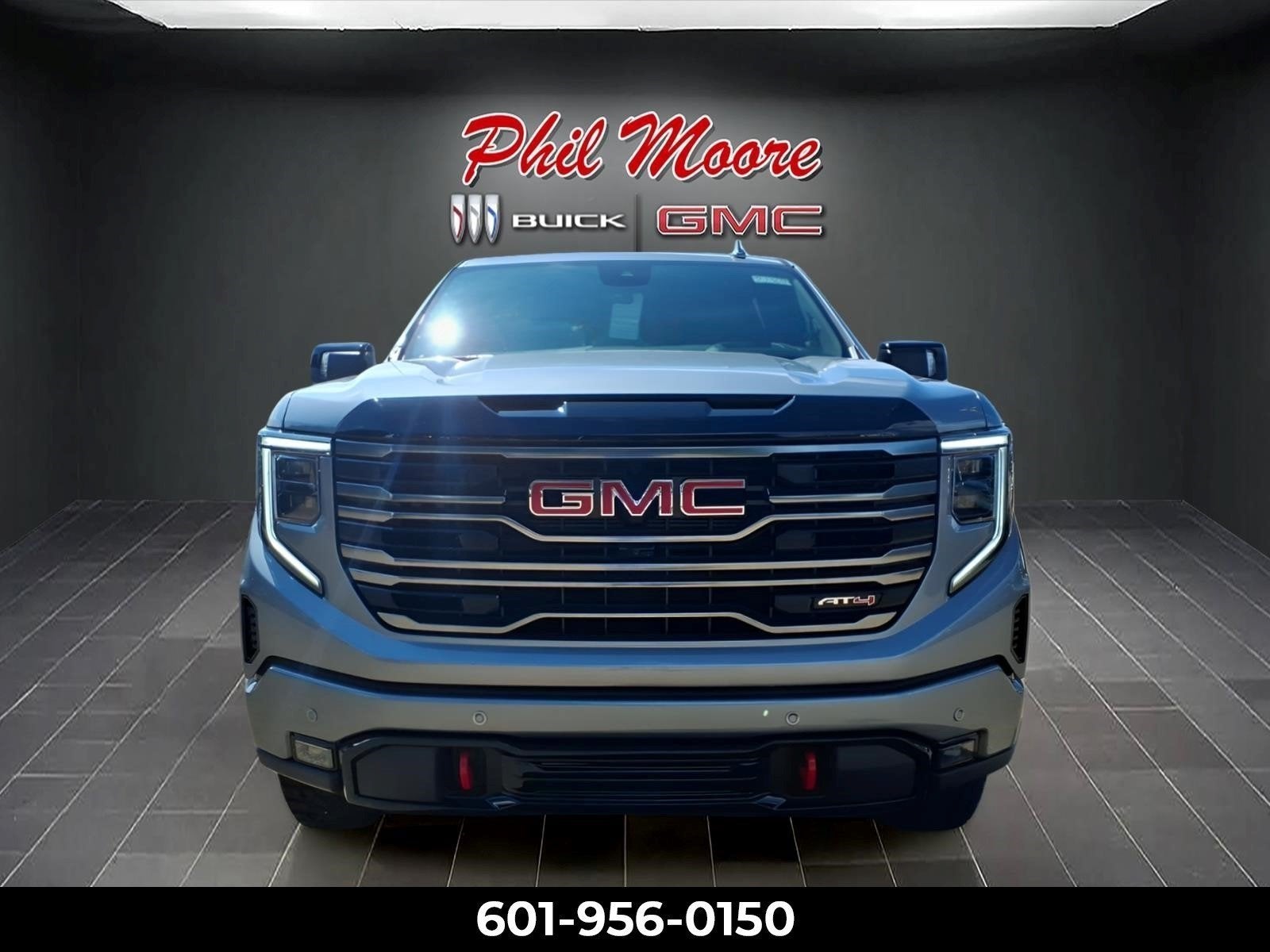 2026 GMC Sierra 1500 AT4