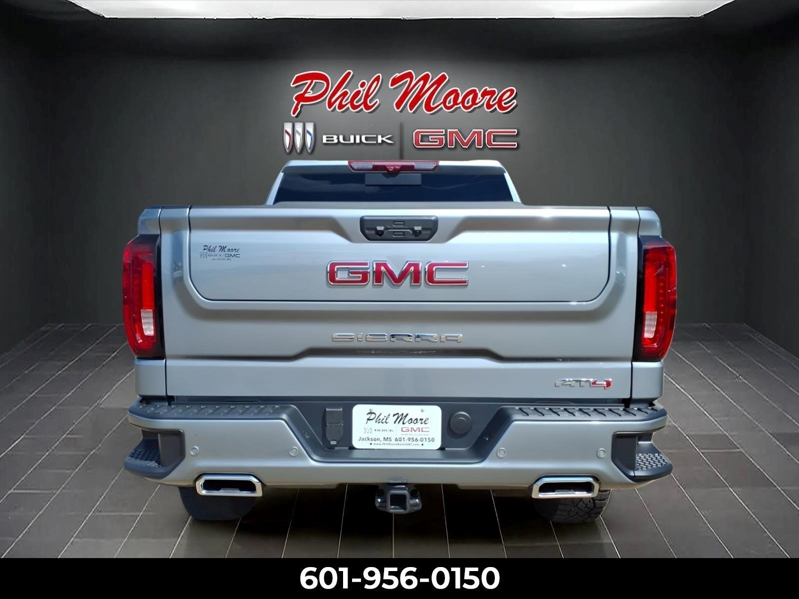 2026 GMC Sierra 1500 AT4