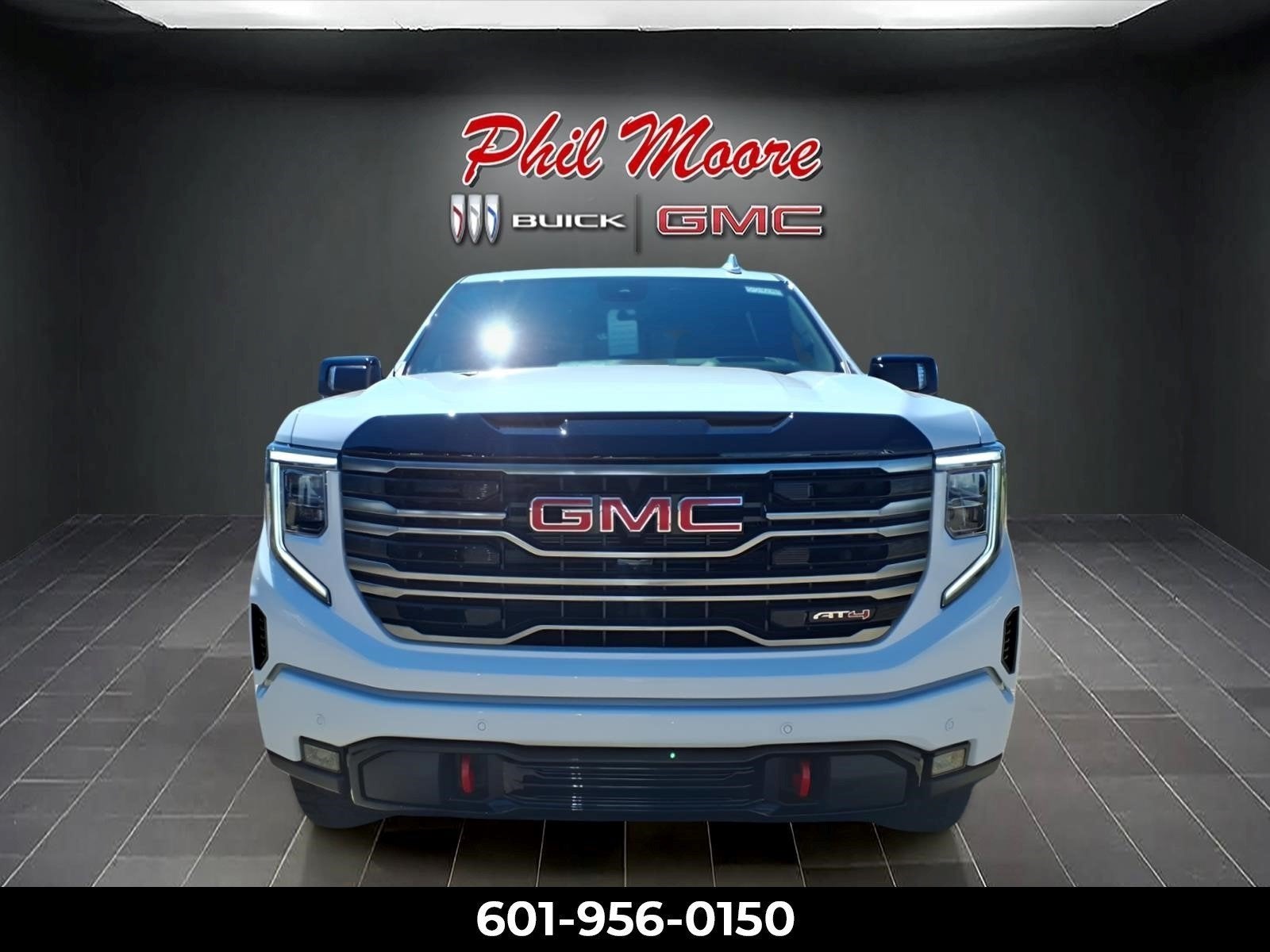 2026 GMC Sierra 1500 AT4