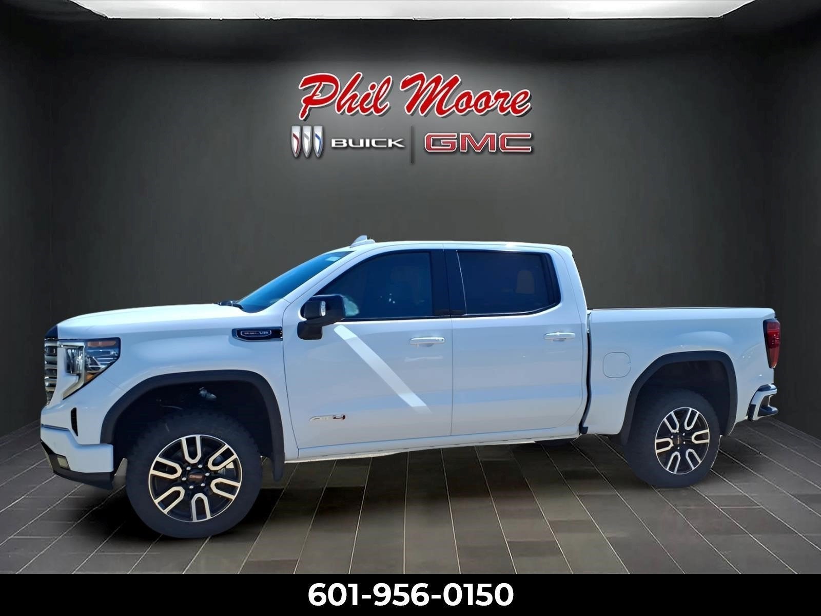 2026 GMC Sierra 1500 AT4