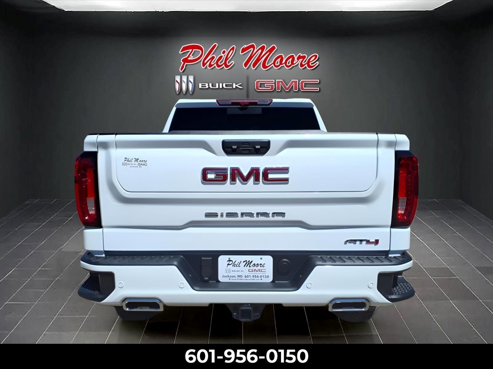 2026 GMC Sierra 1500 AT4