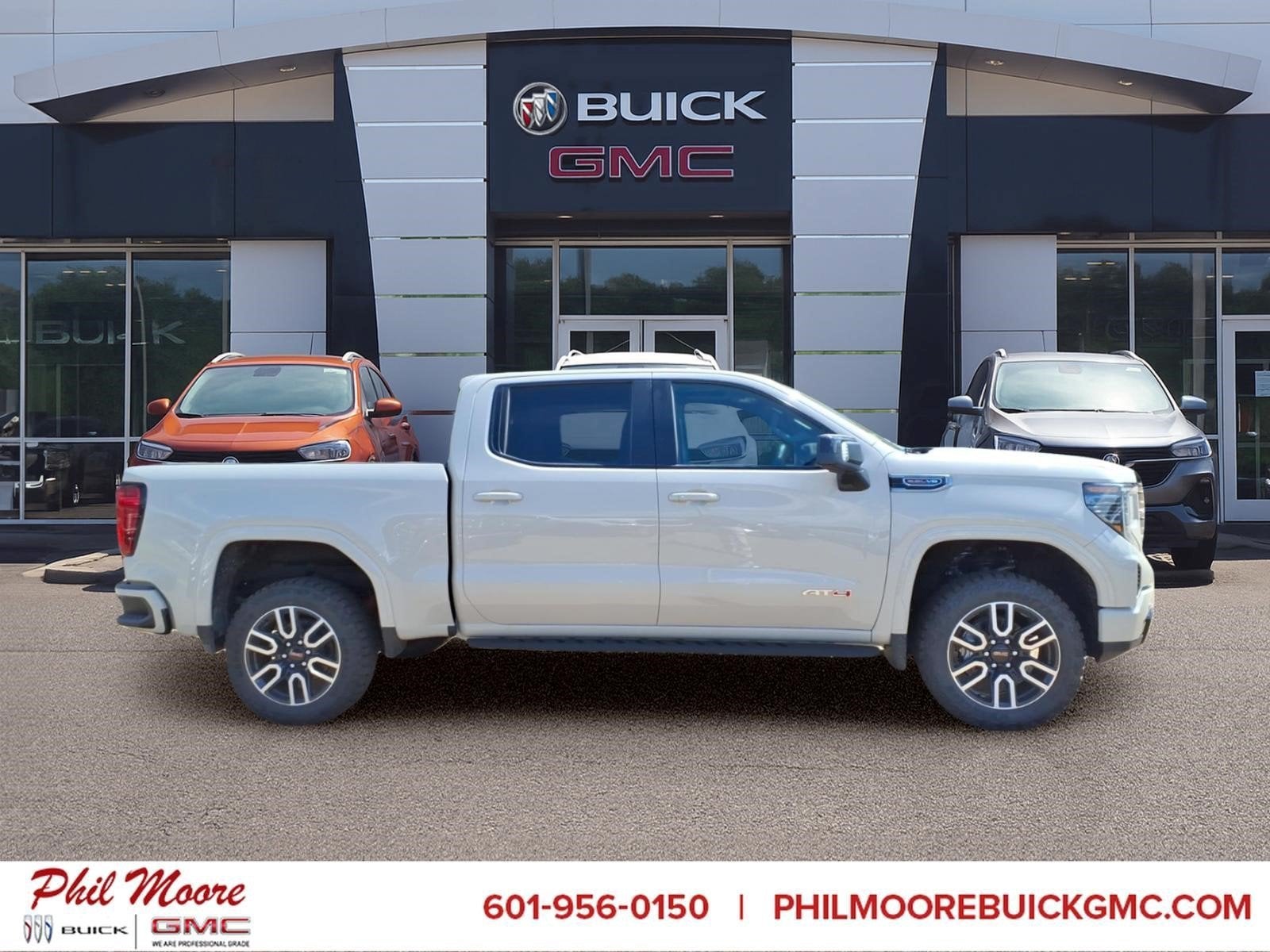 2026 GMC Sierra 1500 AT4