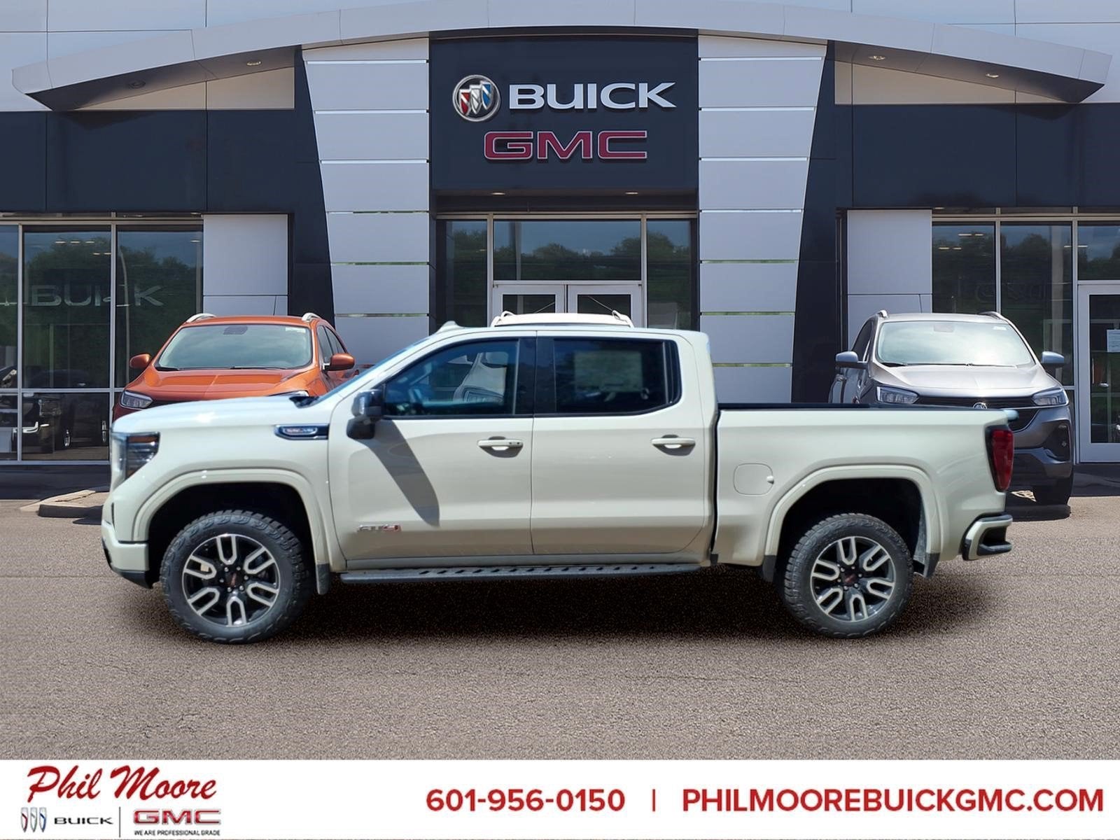 2026 GMC Sierra 1500 AT4