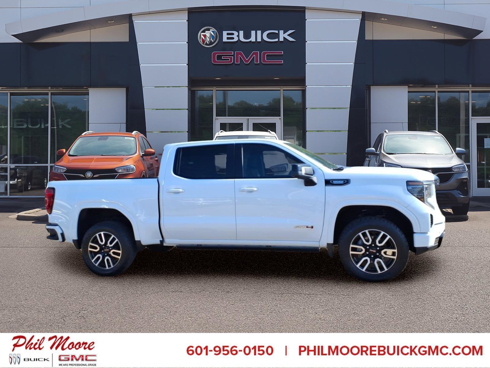 2022 GMC Sierra 1500 AT4