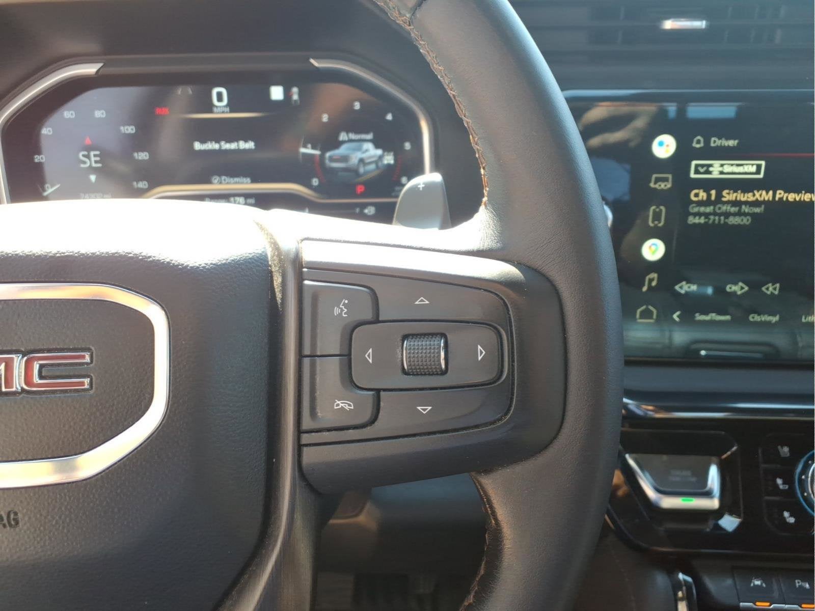 2022 GMC Sierra 1500 AT4