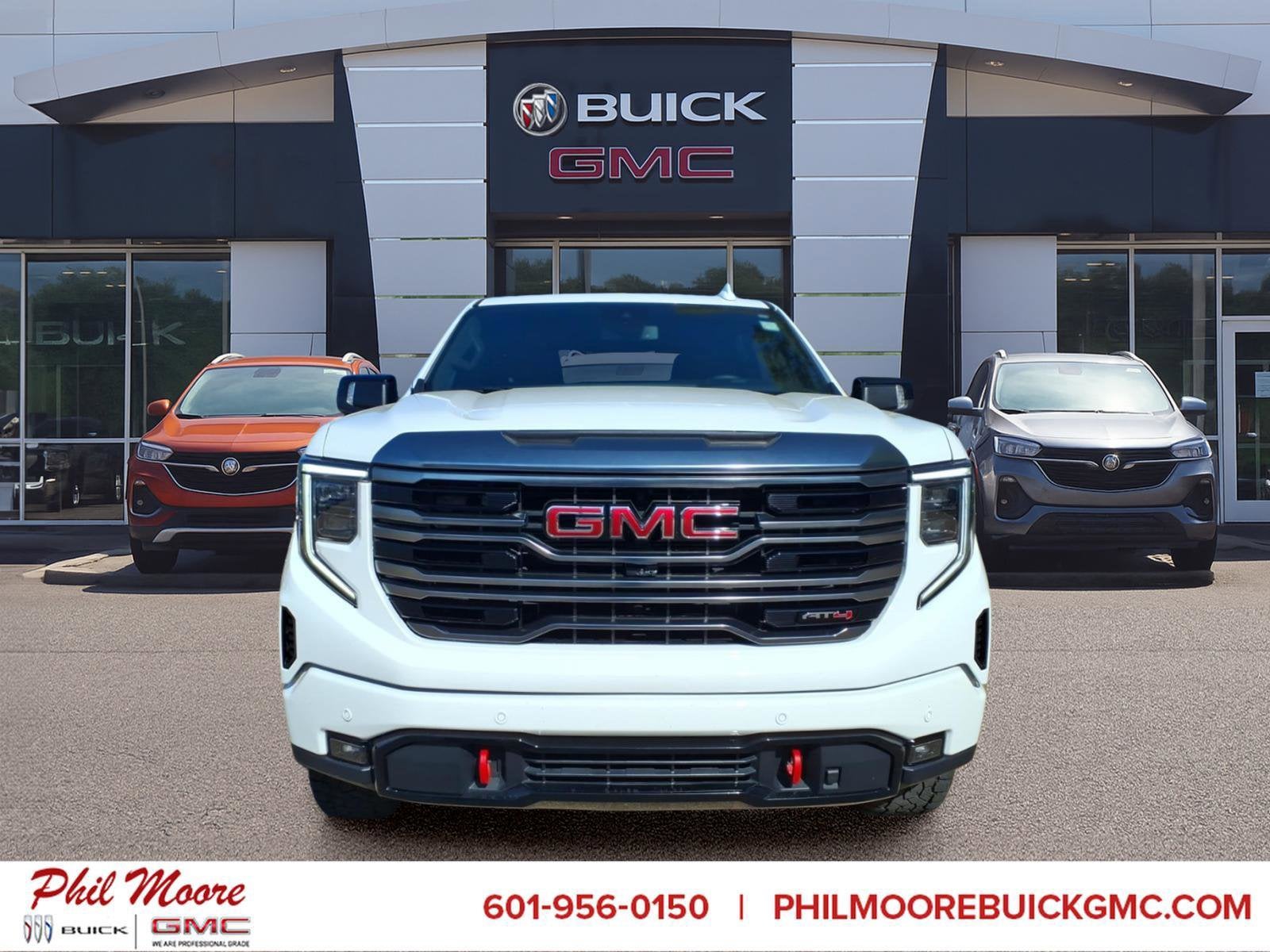 2022 GMC Sierra 1500 AT4