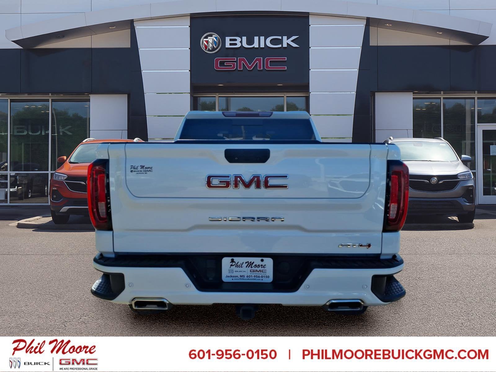 2022 GMC Sierra 1500 AT4