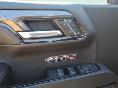 2022 GMC Sierra 1500 AT4