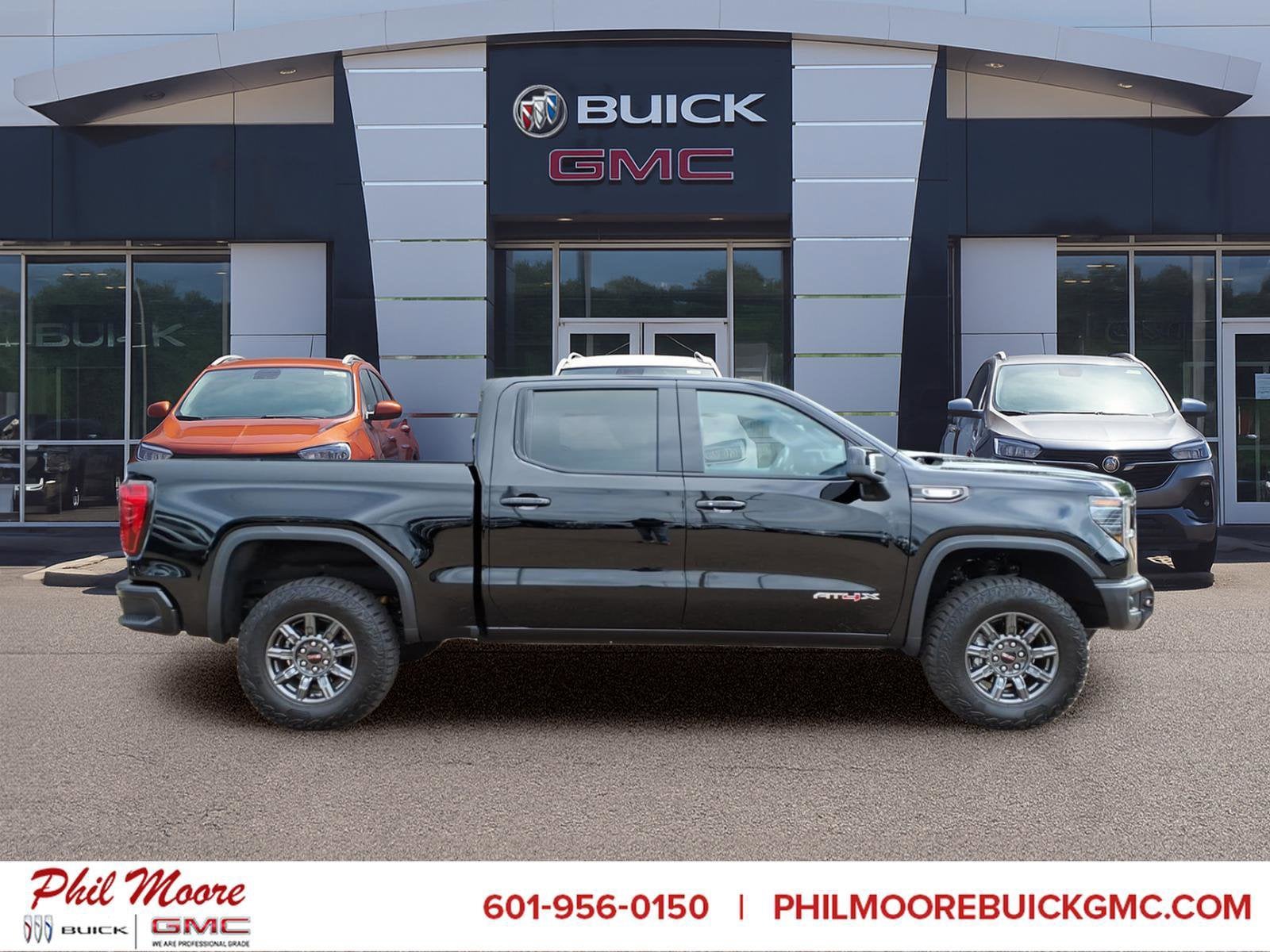 2026 GMC Sierra 1500 AT4X