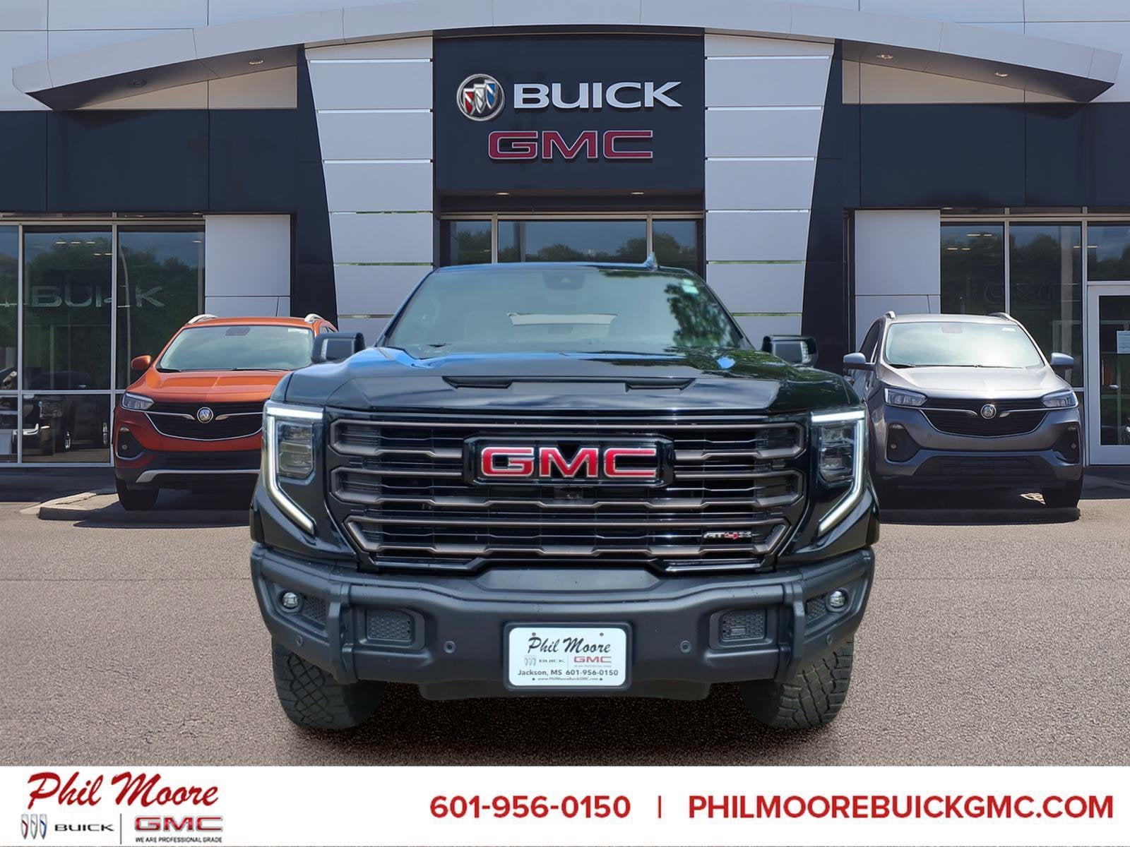 2026 GMC Sierra 1500 AT4X