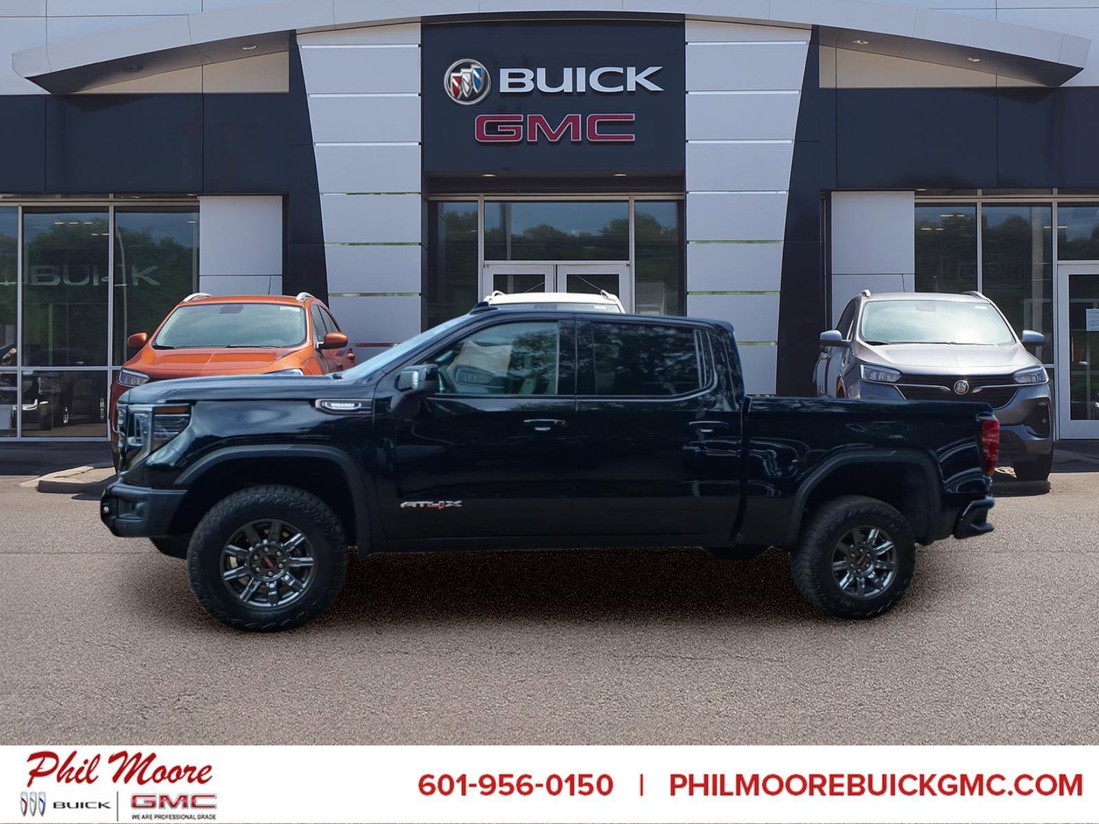 2026 GMC Sierra 1500 AT4X