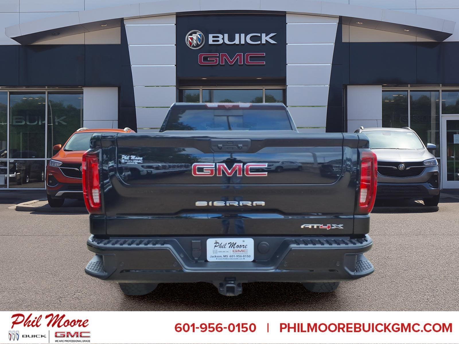 2026 GMC Sierra 1500 AT4X
