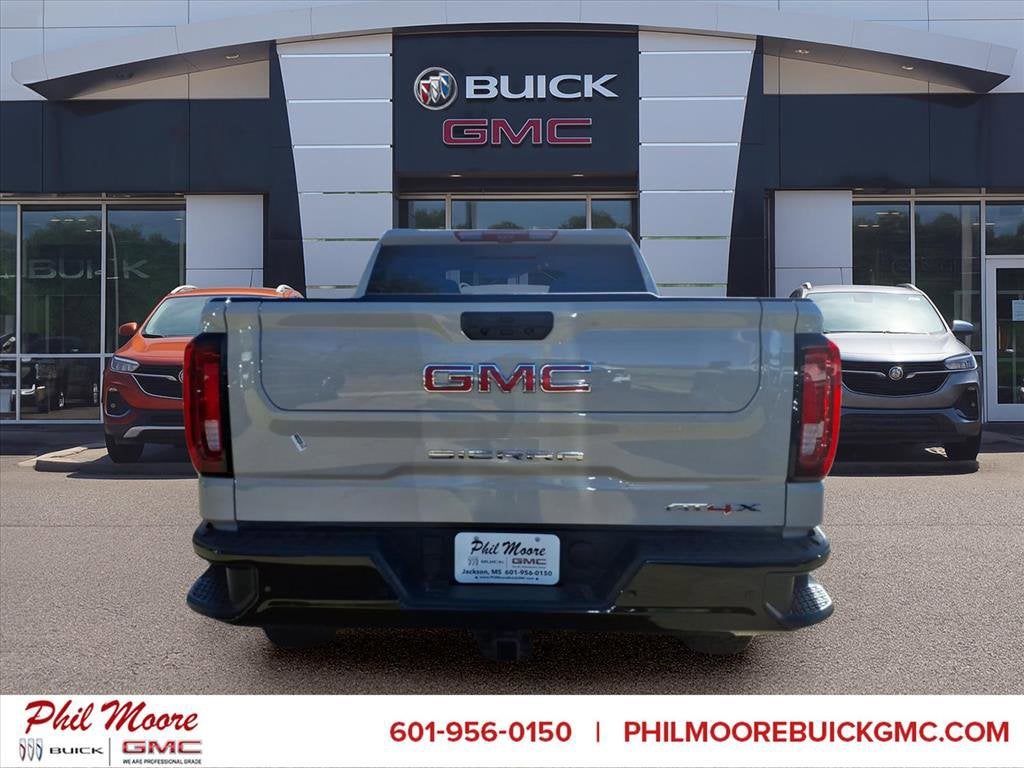 2026 GMC Sierra 1500 AT4X