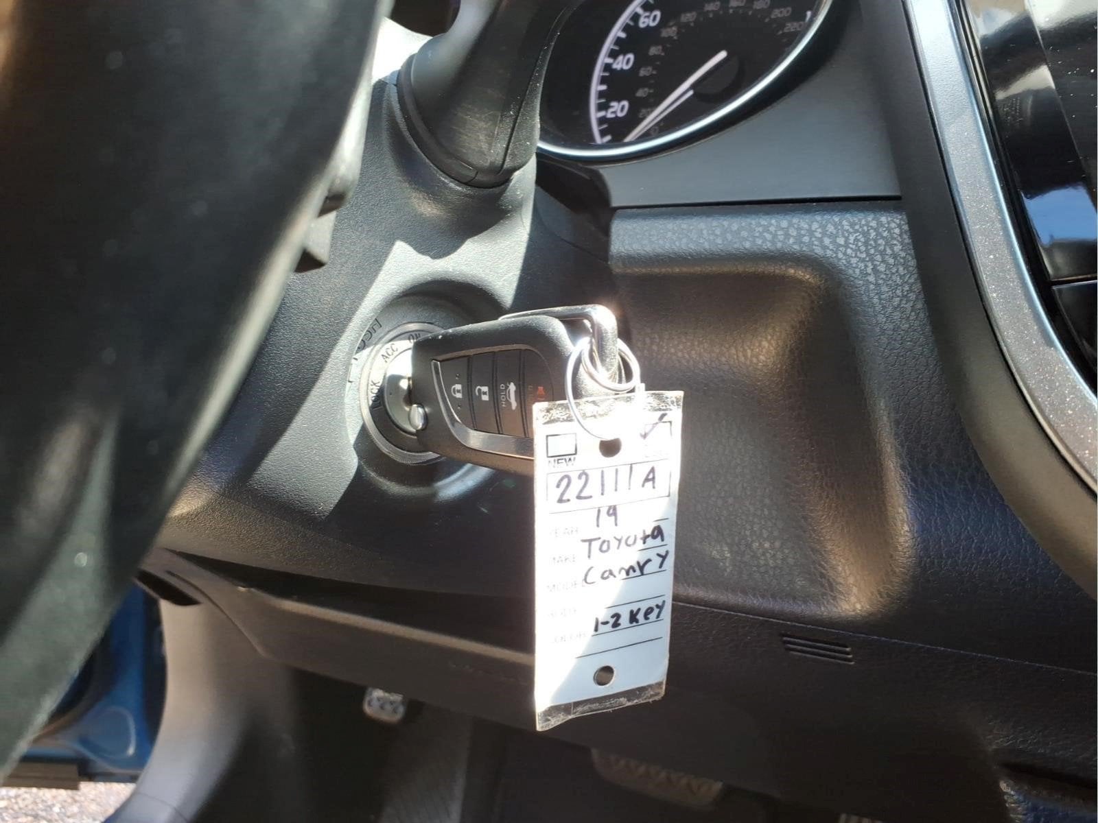 2019 Toyota Camry LE
