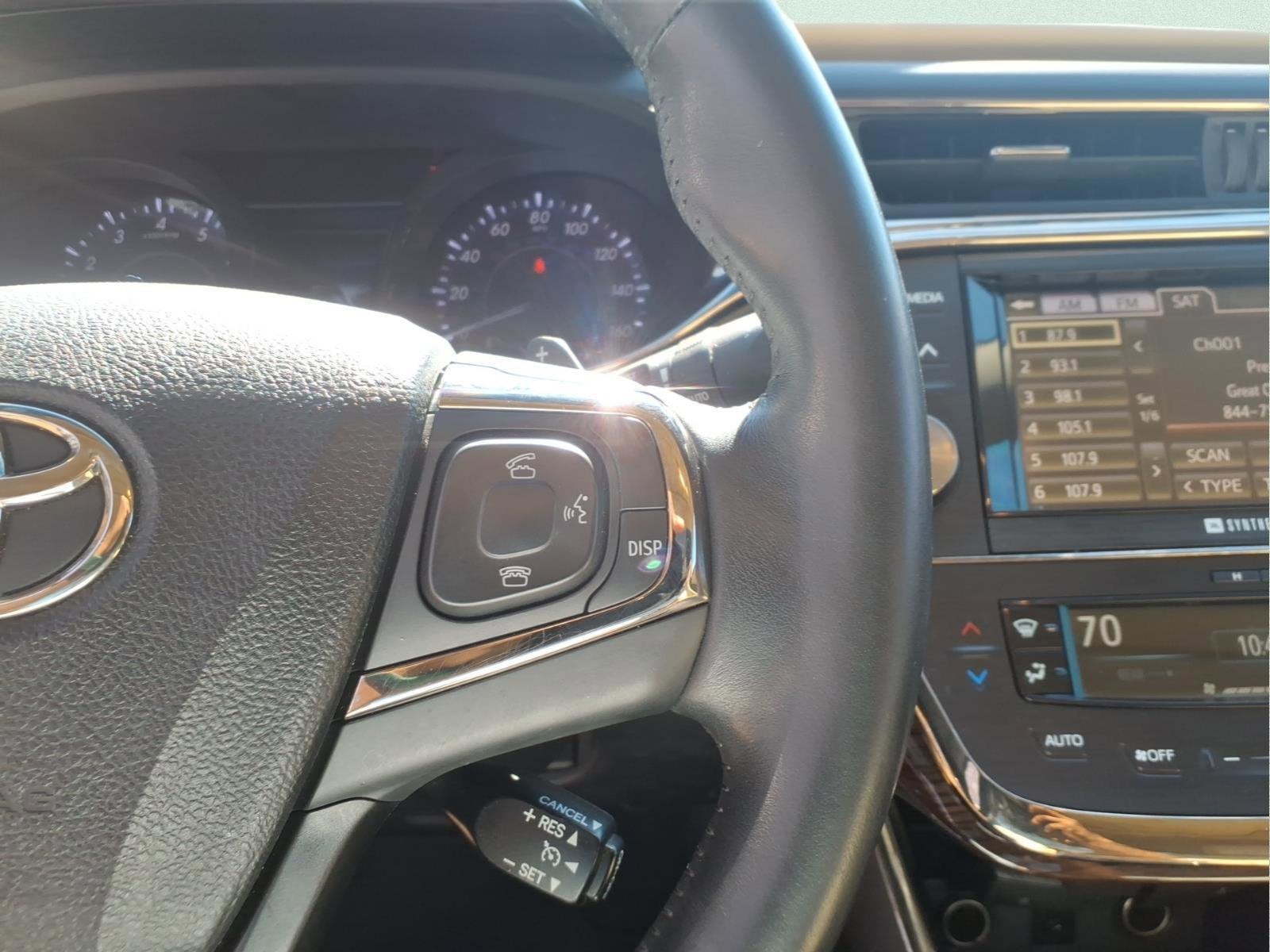 2013 Toyota Avalon XLE