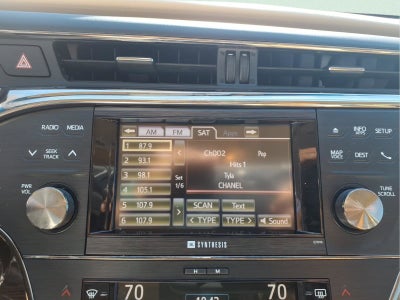 2013 Toyota Avalon XLE