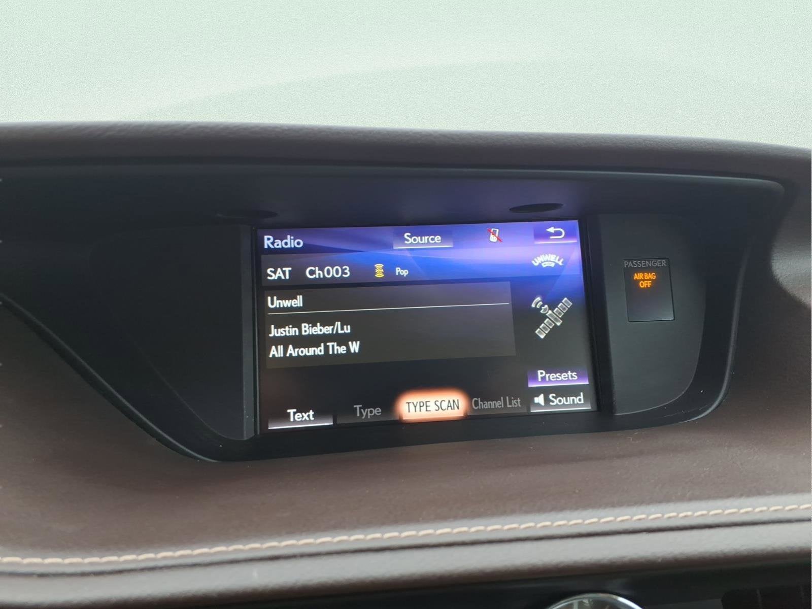 2017 Lexus ES ES 350