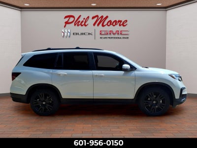 2022 Honda Pilot Black Edition
