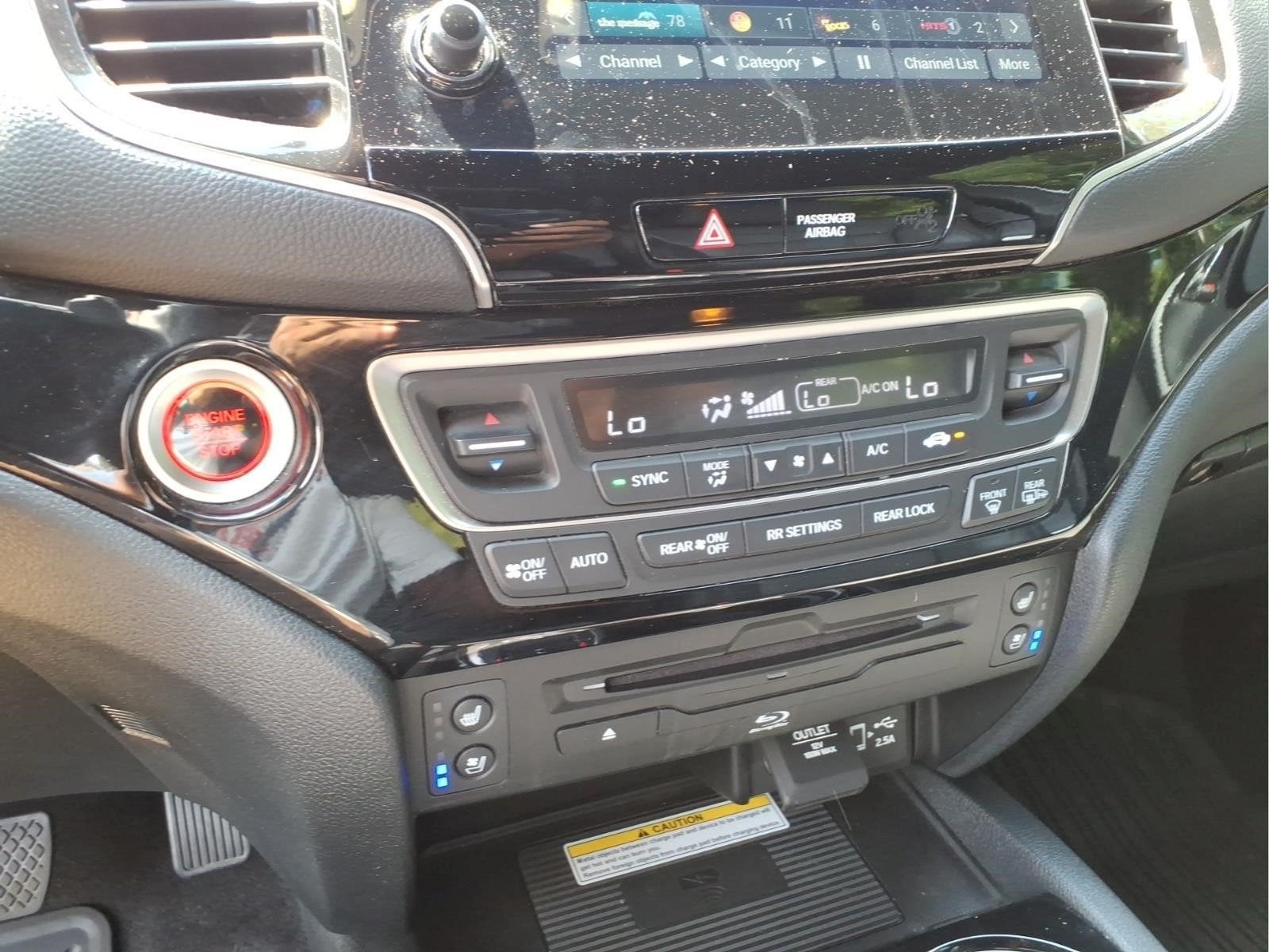 2022 Honda Pilot Black Edition