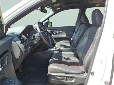 2022 Honda Pilot Black Edition