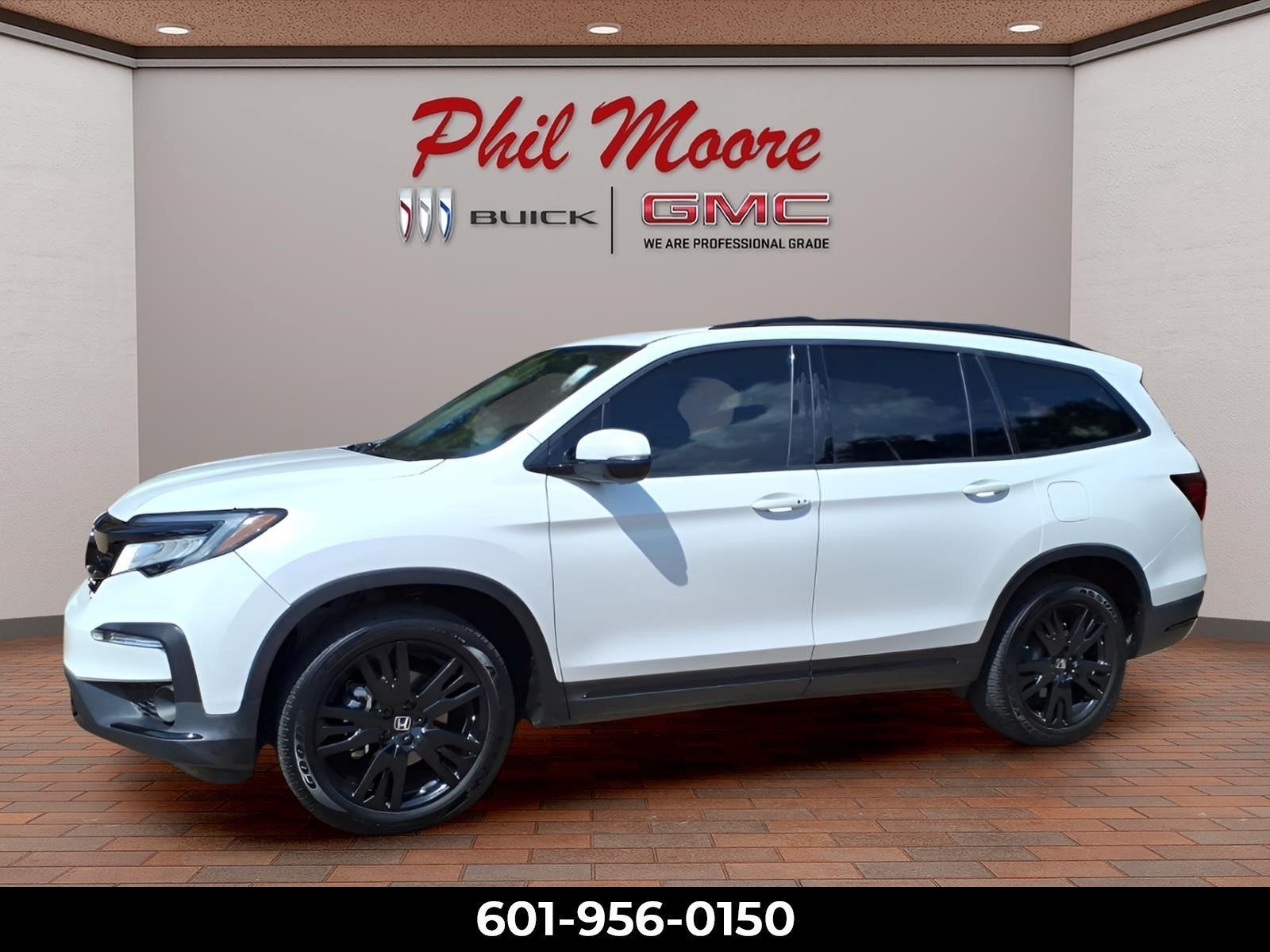 2022 Honda Pilot Black Edition