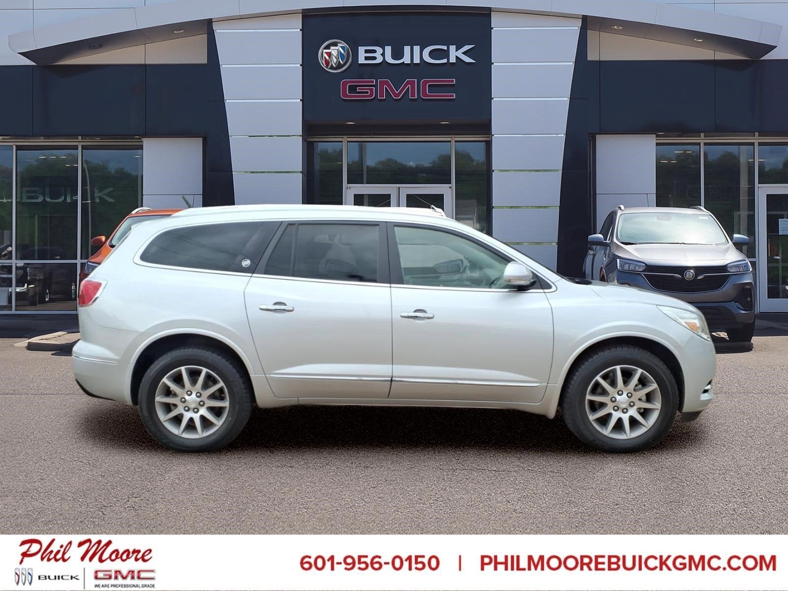 2017 Buick Enclave Leather