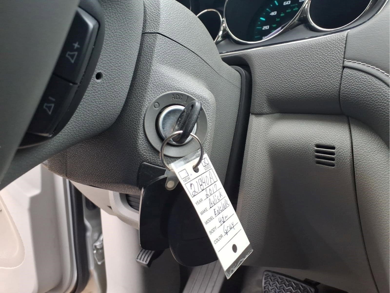 2017 Buick Enclave Leather