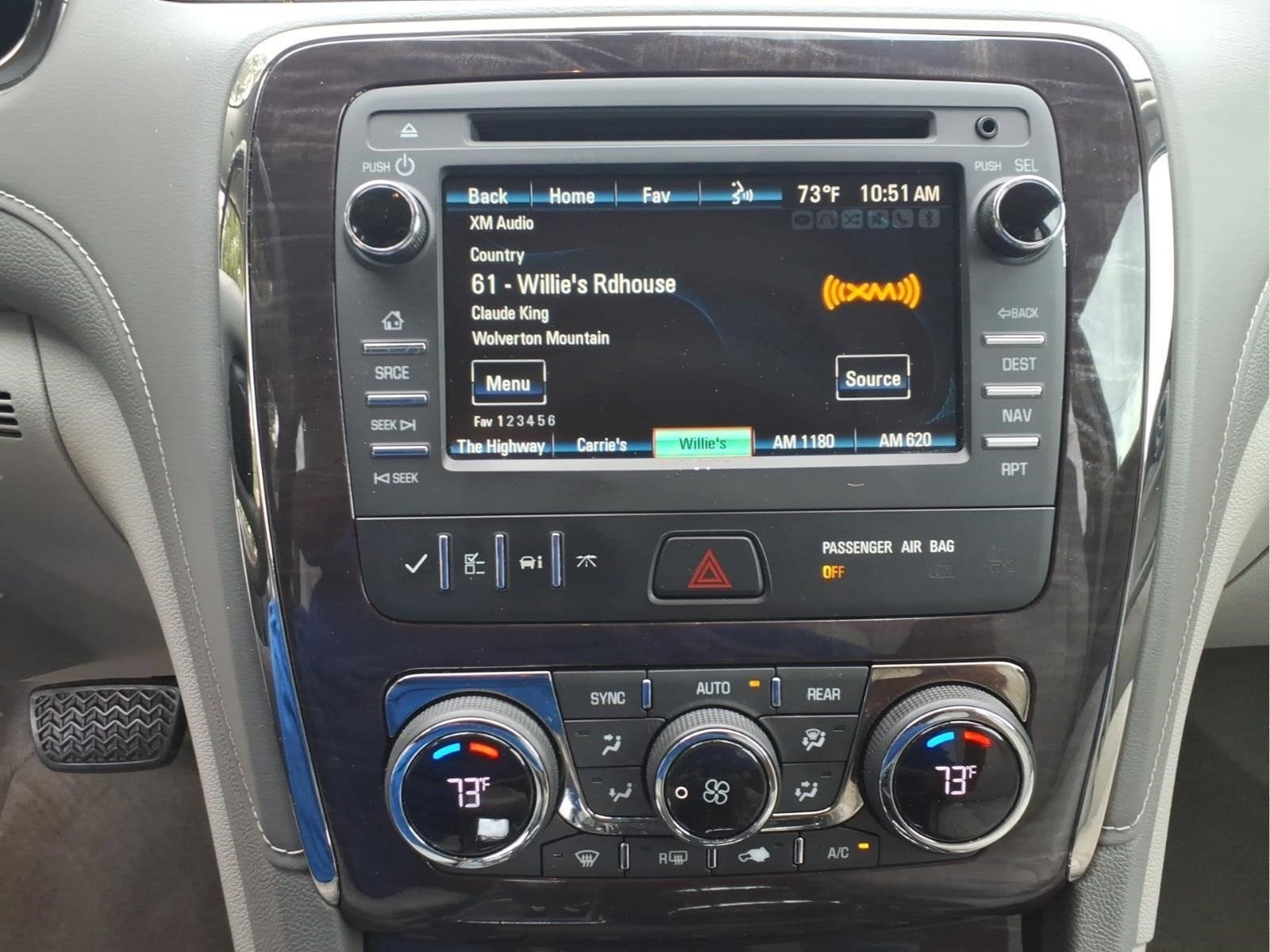2017 Buick Enclave Leather
