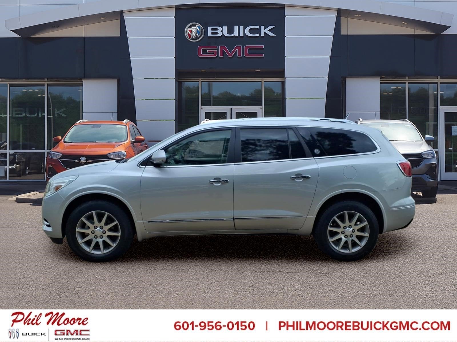 2017 Buick Enclave Leather