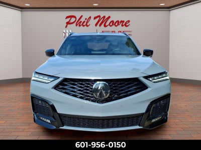 2026 Acura MDX A-SPEC Advance Package
