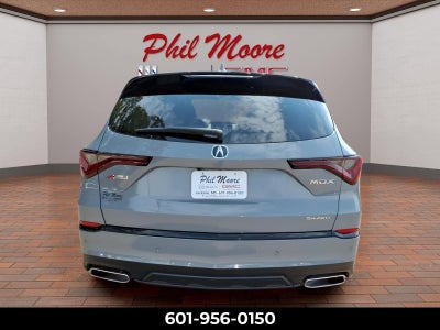 2026 Acura MDX A-SPEC Advance Package
