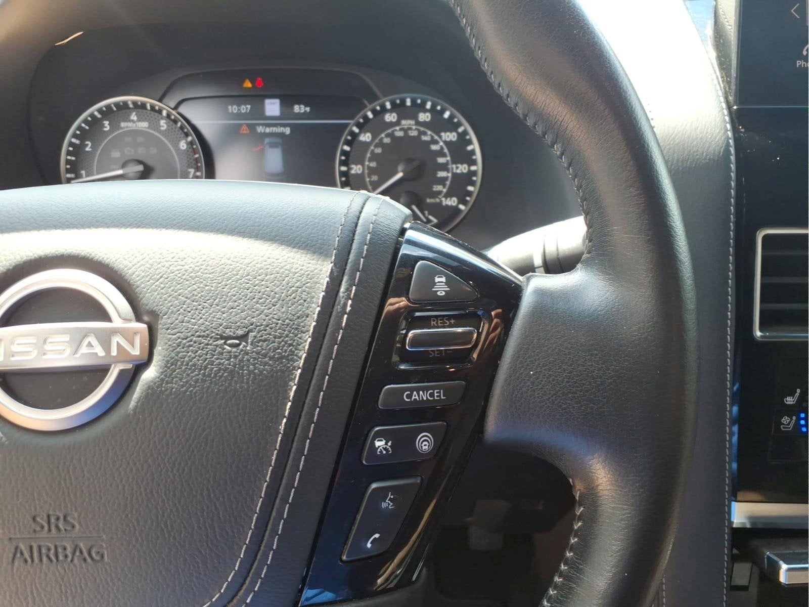 2021 Nissan Armada Platinum 2WD