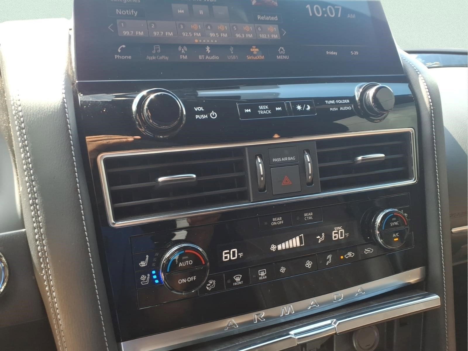 2021 Nissan Armada Platinum 2WD