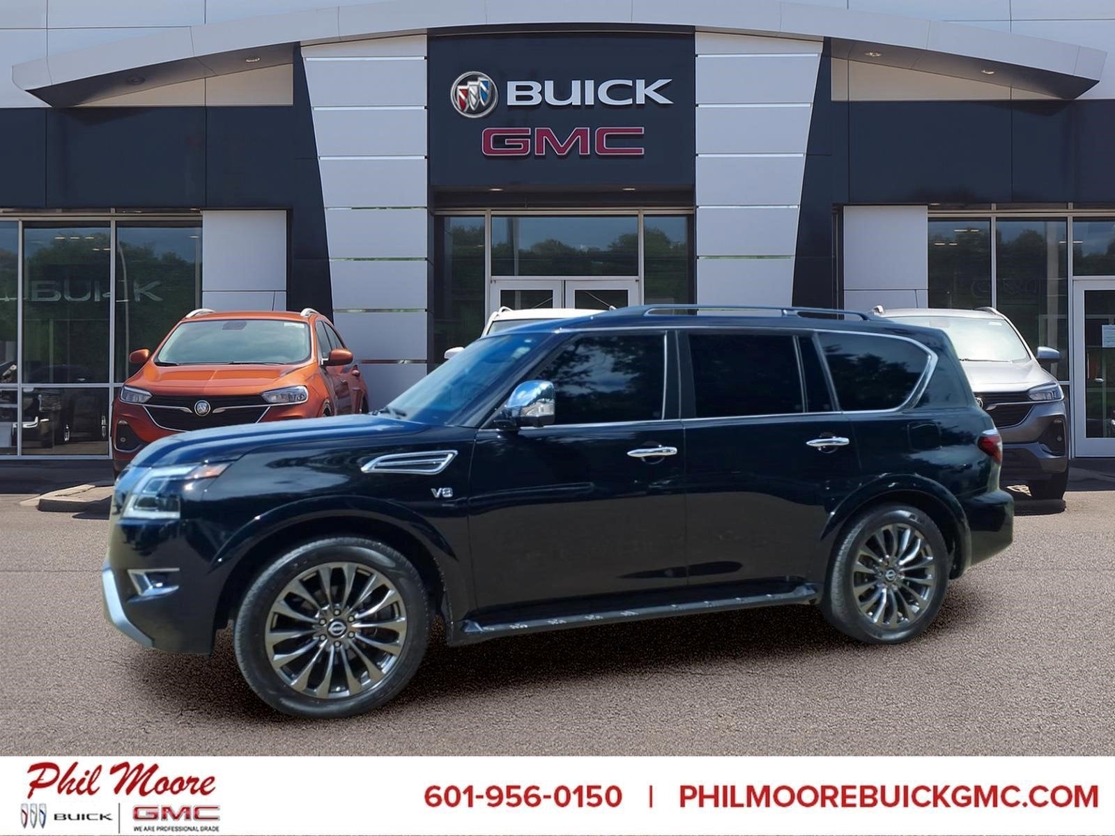 2021 Nissan Armada Platinum 2WD